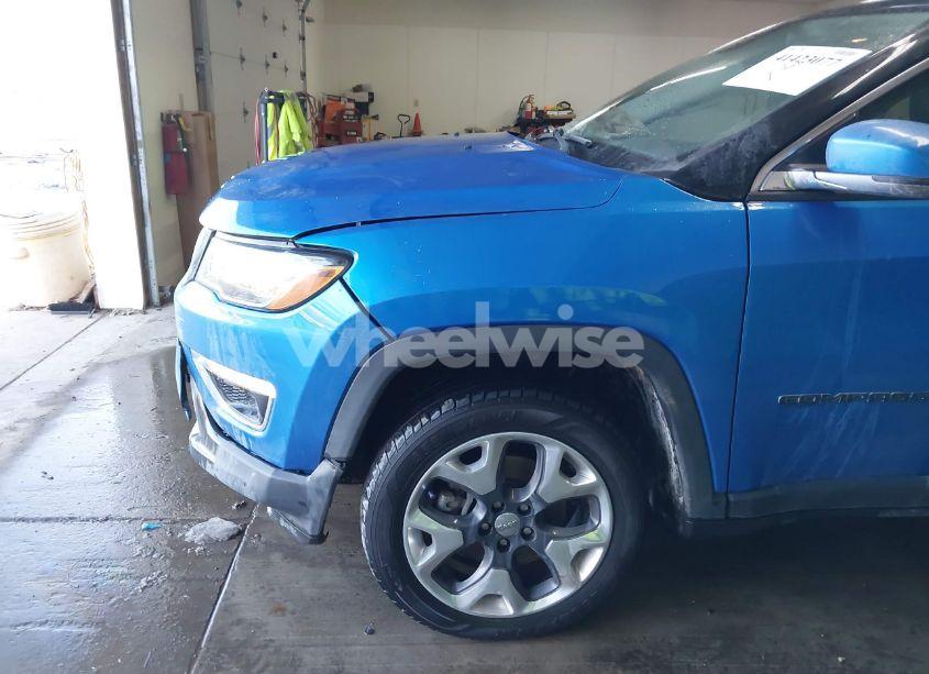 Photo 19 of 2019 Jeep Compass LIMITED 4X4 (VIN 3C4NJDCB1KT641736)