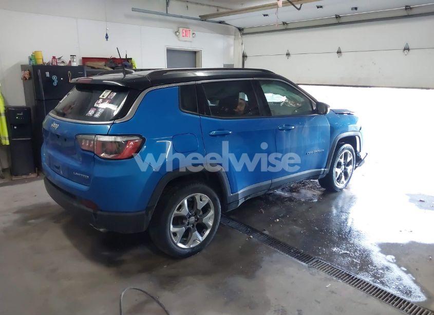 Photo 4 of 2019 Jeep Compass LIMITED 4X4 (VIN 3C4NJDCB1KT641736)