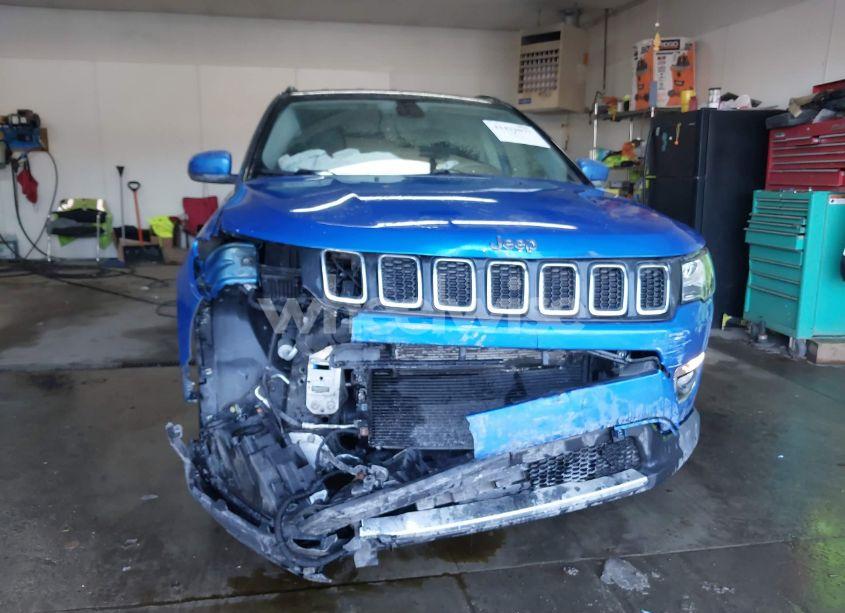 Photo 6 of 2019 Jeep Compass LIMITED 4X4 (VIN 3C4NJDCB1KT641736)