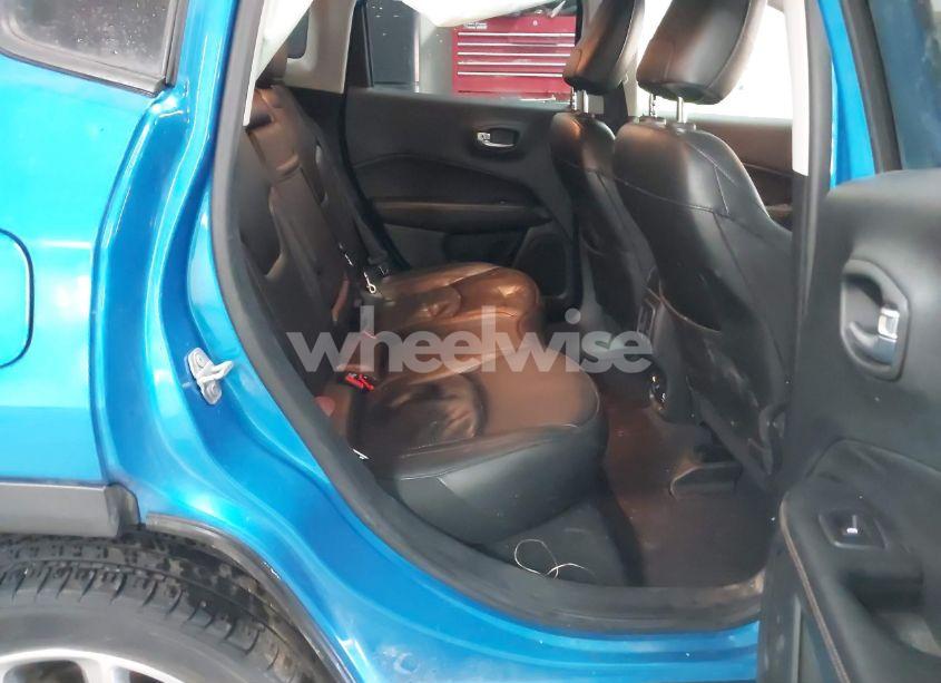 Photo 8 of 2019 Jeep Compass LIMITED 4X4 (VIN 3C4NJDCB1KT641736)