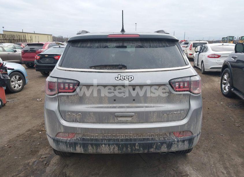Photo 16 of 2019 Jeep Compass LIMITED 4X4 (VIN 3C4NJDCB1KT843427)