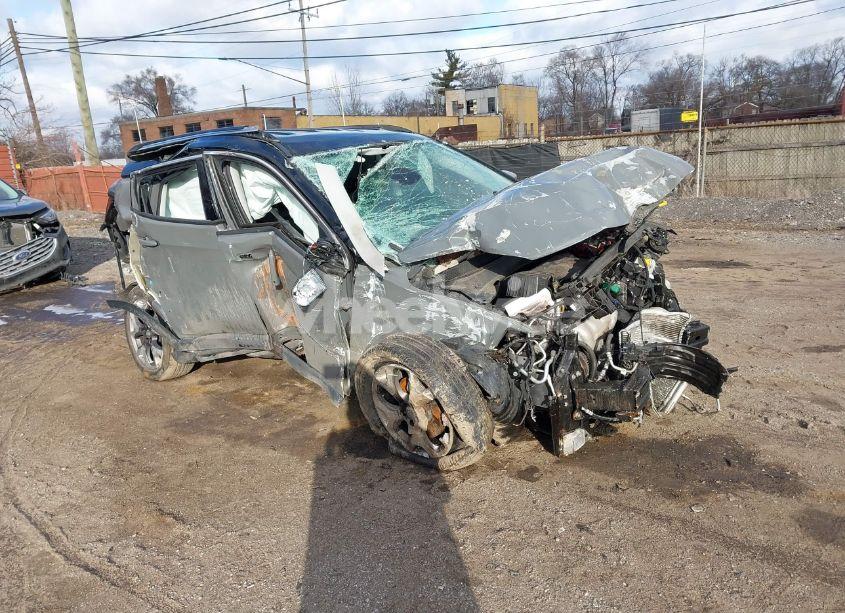 2020 Jeep Compass LIMITED 4X4 (VIN 3C4NJDCB1LT157051) main photo