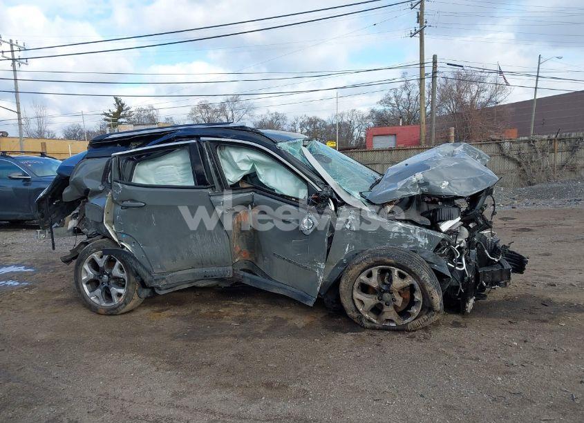 Photo 12 of 2020 Jeep Compass LIMITED 4X4 (VIN 3C4NJDCB1LT157051)