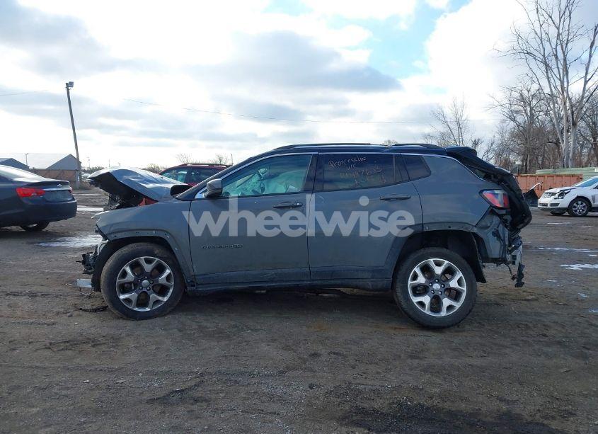 Photo 13 of 2020 Jeep Compass LIMITED 4X4 (VIN 3C4NJDCB1LT157051)