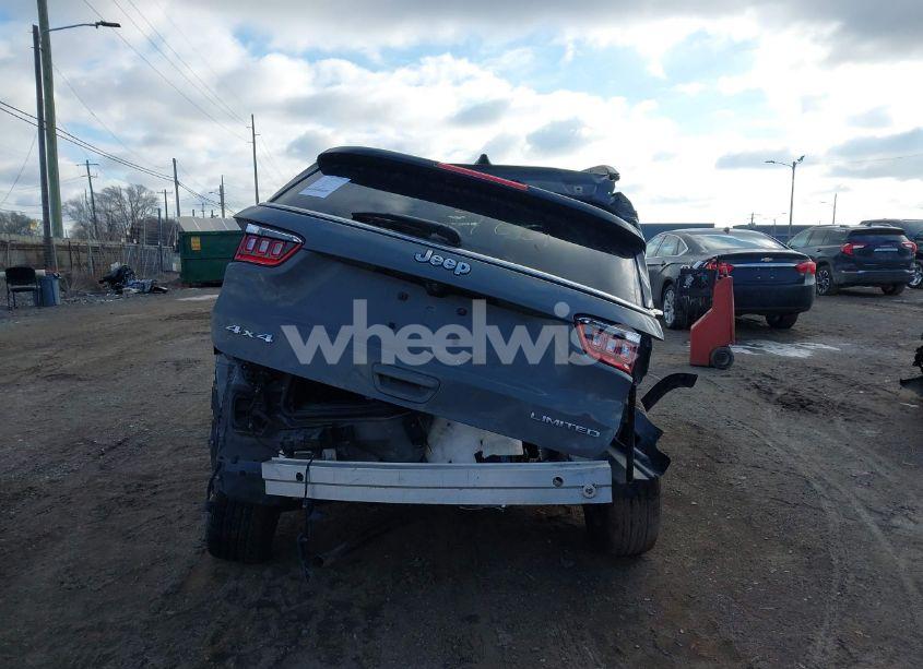 Photo 15 of 2020 Jeep Compass LIMITED 4X4 (VIN 3C4NJDCB1LT157051)