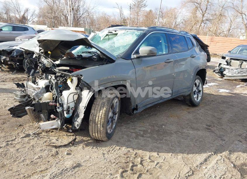 Photo 2 of 2020 Jeep Compass LIMITED 4X4 (VIN 3C4NJDCB1LT157051)