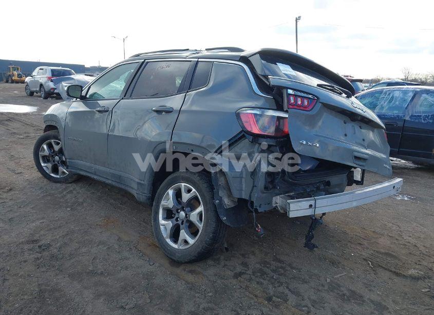 Photo 3 of 2020 Jeep Compass LIMITED 4X4 (VIN 3C4NJDCB1LT157051)