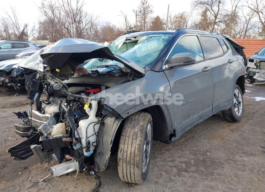 Photo 6 of 2020 Jeep Compass LIMITED 4X4 (VIN 3C4NJDCB1LT157051)