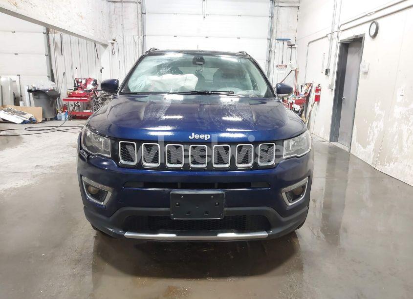 Photo 12 of 2020 Jeep Compass LIMITED 4X4 (VIN 3C4NJDCB1LT203607)