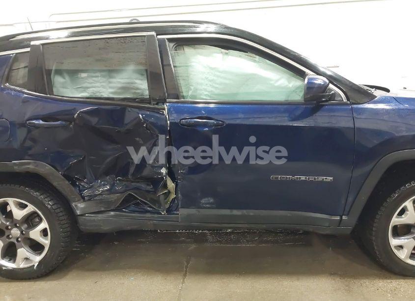 Photo 13 of 2020 Jeep Compass LIMITED 4X4 (VIN 3C4NJDCB1LT203607)