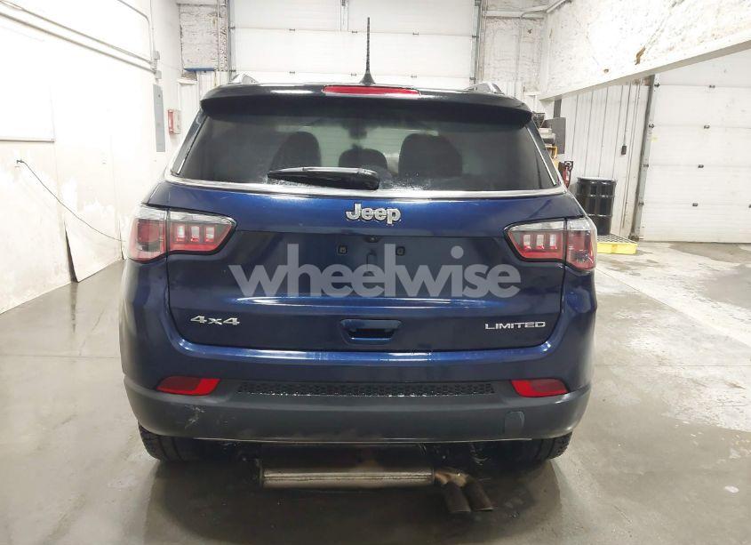 Photo 16 of 2020 Jeep Compass LIMITED 4X4 (VIN 3C4NJDCB1LT203607)