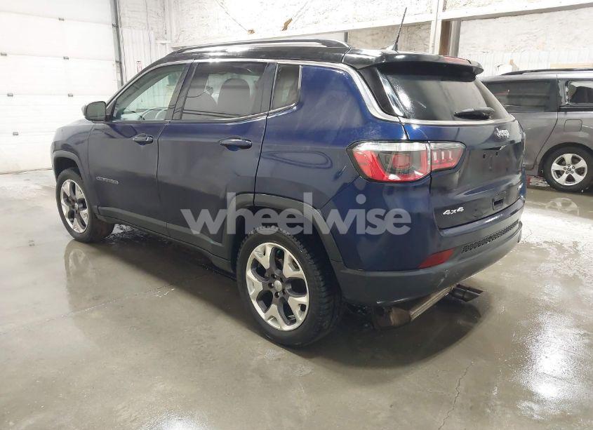 Photo 3 of 2020 Jeep Compass LIMITED 4X4 (VIN 3C4NJDCB1LT203607)