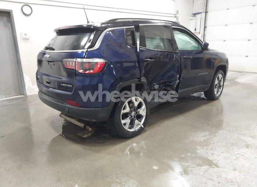 Photo 4 of 2020 Jeep Compass LIMITED 4X4 (VIN 3C4NJDCB1LT203607)