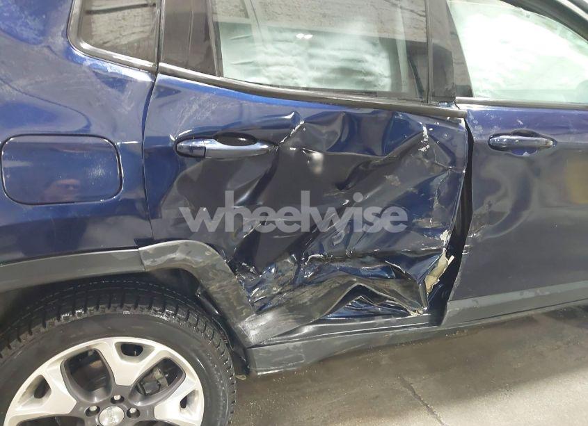 Photo 6 of 2020 Jeep Compass LIMITED 4X4 (VIN 3C4NJDCB1LT203607)