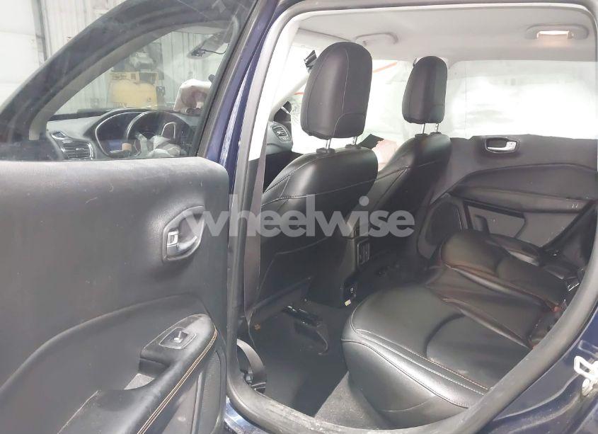 Photo 8 of 2020 Jeep Compass LIMITED 4X4 (VIN 3C4NJDCB1LT203607)