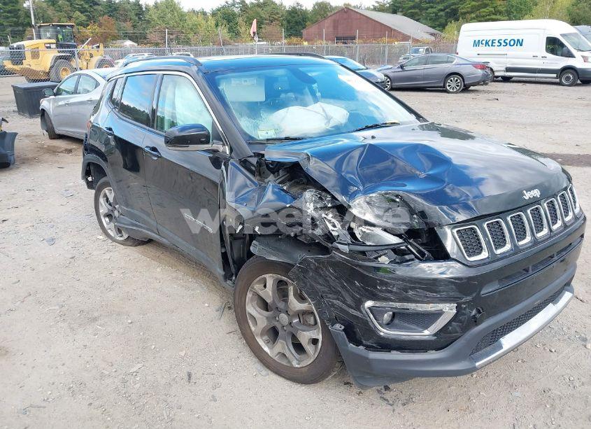 2020 Jeep Compass LIMITED 4X4 (VIN 3C4NJDCB1LT209102) main photo
