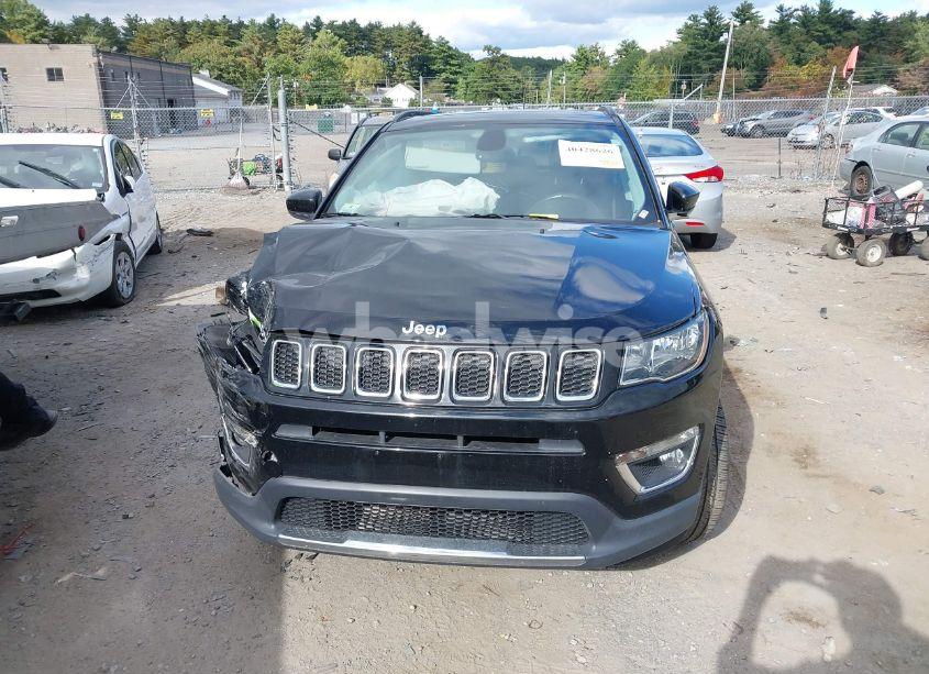 Photo 11 of 2020 Jeep Compass LIMITED 4X4 (VIN 3C4NJDCB1LT209102)