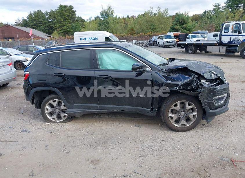 Photo 12 of 2020 Jeep Compass LIMITED 4X4 (VIN 3C4NJDCB1LT209102)