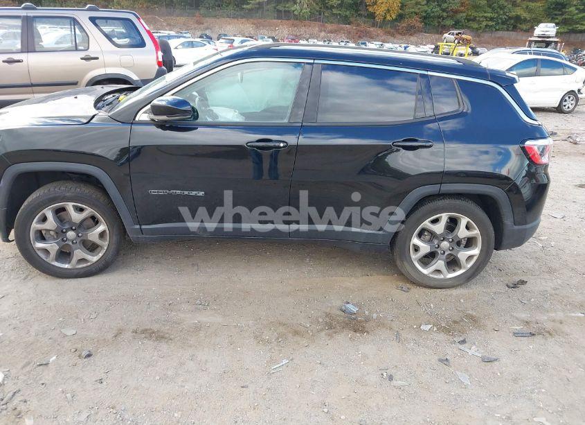Photo 13 of 2020 Jeep Compass LIMITED 4X4 (VIN 3C4NJDCB1LT209102)