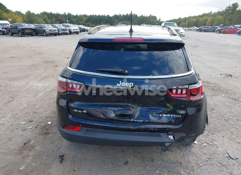 Photo 15 of 2020 Jeep Compass LIMITED 4X4 (VIN 3C4NJDCB1LT209102)