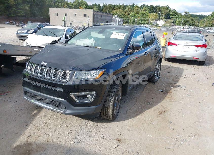 Photo 2 of 2020 Jeep Compass LIMITED 4X4 (VIN 3C4NJDCB1LT209102)