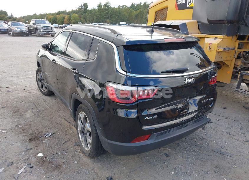 Photo 3 of 2020 Jeep Compass LIMITED 4X4 (VIN 3C4NJDCB1LT209102)