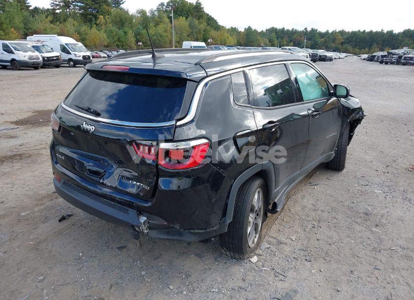 Photo 4 of 2020 Jeep Compass LIMITED 4X4 (VIN 3C4NJDCB1LT209102)