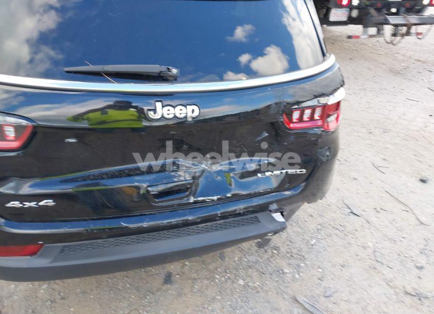 Photo 6 of 2020 Jeep Compass LIMITED 4X4 (VIN 3C4NJDCB1LT209102)