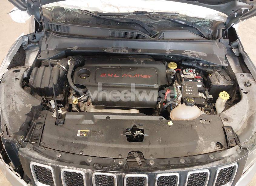 Photo 10 of 2021 Jeep Compass LIMITED 4X4 (VIN 3C4NJDCB1MT527447)