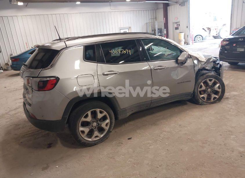 Photo 4 of 2021 Jeep Compass LIMITED 4X4 (VIN 3C4NJDCB1MT527447)