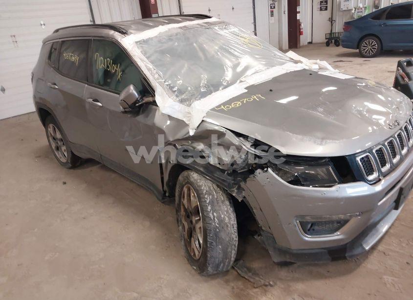 Photo 6 of 2021 Jeep Compass LIMITED 4X4 (VIN 3C4NJDCB1MT527447)