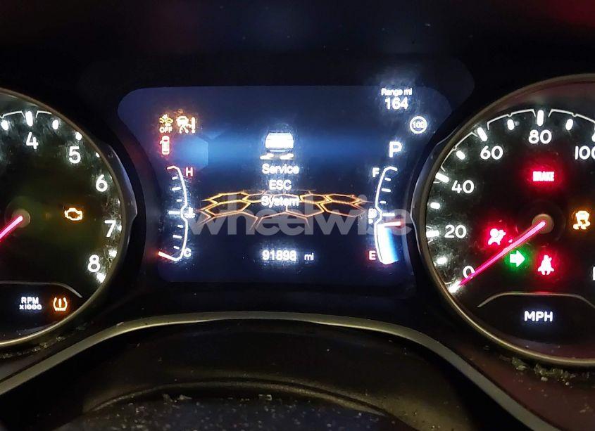 Photo 7 of 2021 Jeep Compass LIMITED 4X4 (VIN 3C4NJDCB1MT527447)