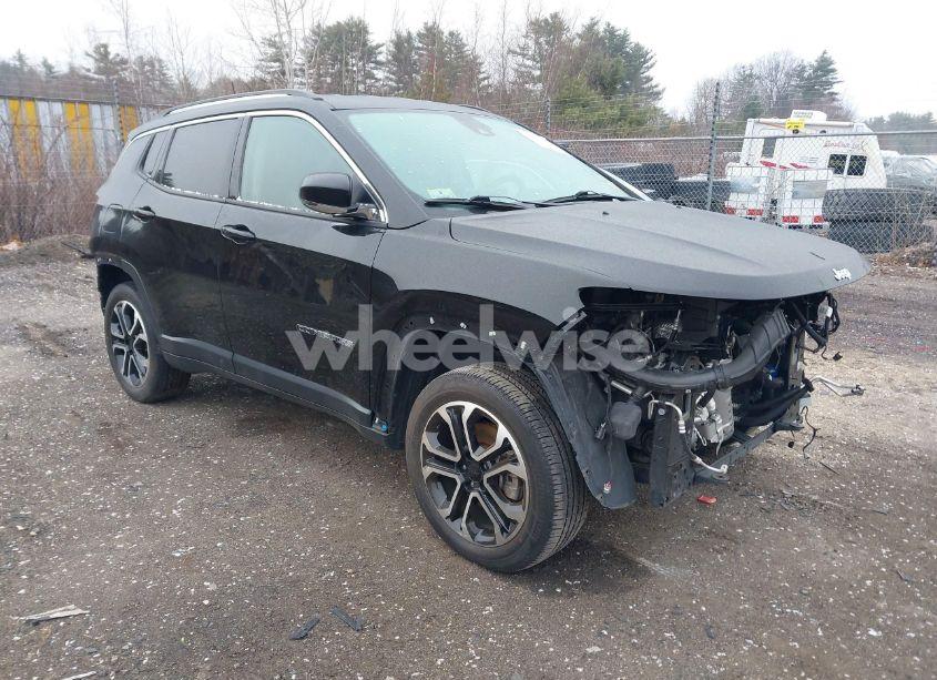 2022 Jeep Compass LIMITED 4X4 (VIN 3C4NJDCB1NT100951) main photo