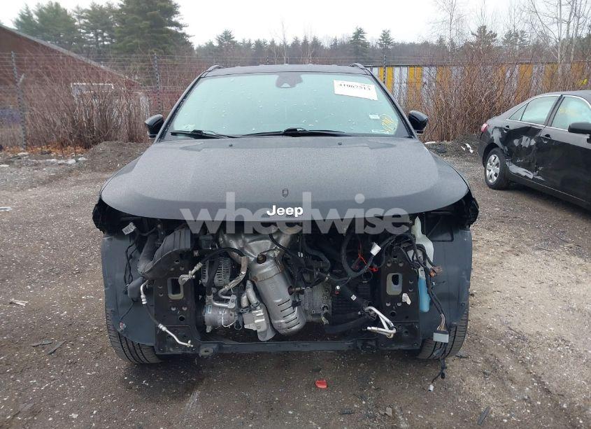 Photo 12 of 2022 Jeep Compass LIMITED 4X4 (VIN 3C4NJDCB1NT100951)