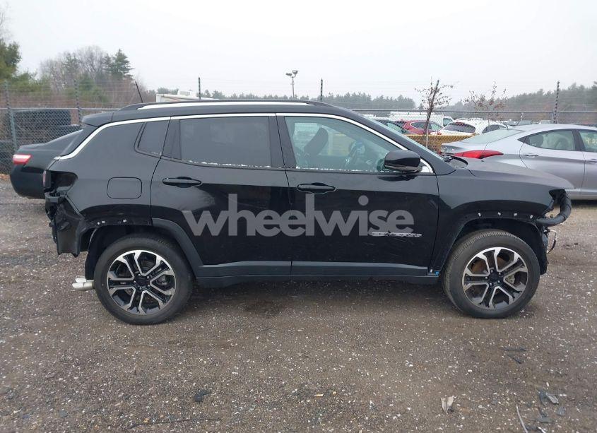 Photo 13 of 2022 Jeep Compass LIMITED 4X4 (VIN 3C4NJDCB1NT100951)