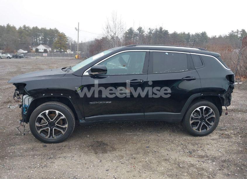Photo 14 of 2022 Jeep Compass LIMITED 4X4 (VIN 3C4NJDCB1NT100951)