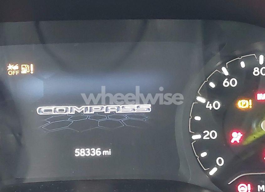 Photo 15 of 2022 Jeep Compass LIMITED 4X4 (VIN 3C4NJDCB1NT100951)