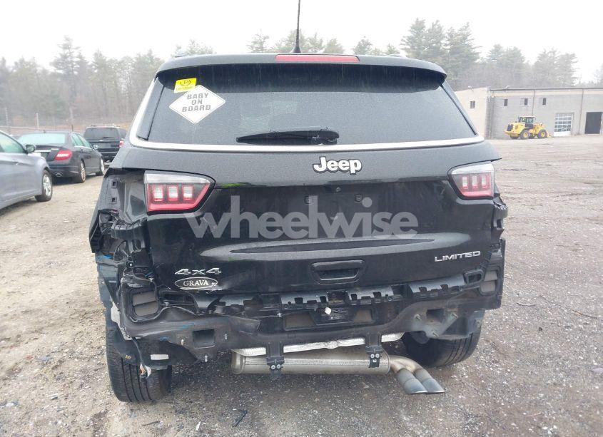 Photo 20 of 2022 Jeep Compass LIMITED 4X4 (VIN 3C4NJDCB1NT100951)