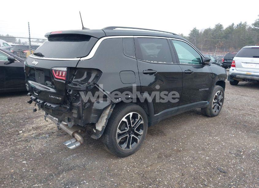 Photo 4 of 2022 Jeep Compass LIMITED 4X4 (VIN 3C4NJDCB1NT100951)