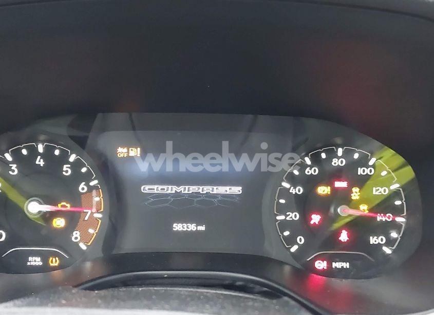 Photo 7 of 2022 Jeep Compass LIMITED 4X4 (VIN 3C4NJDCB1NT100951)