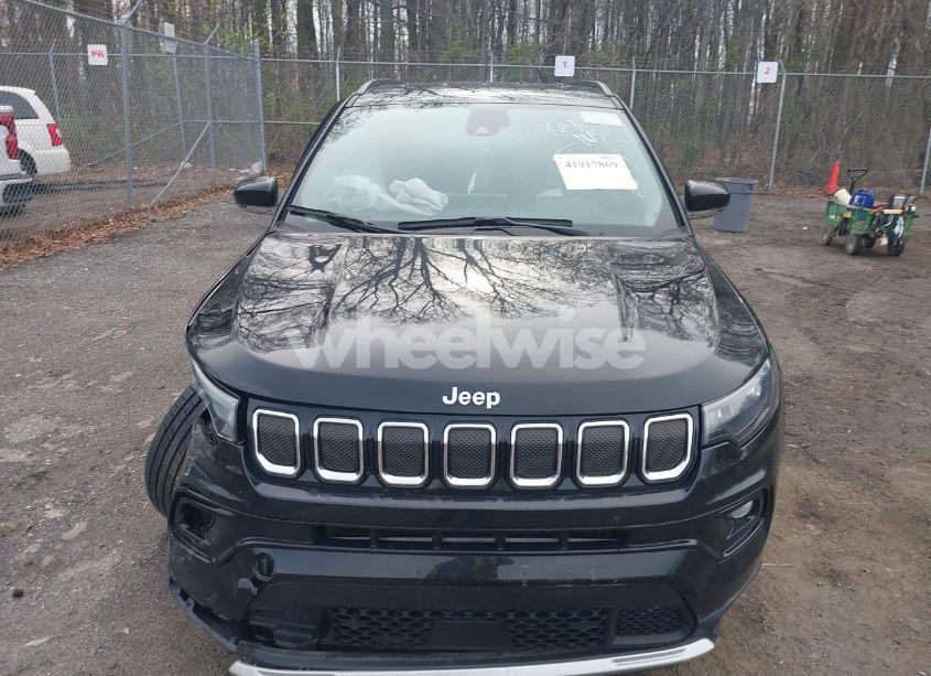 Photo 12 of 2022 Jeep Compass LIMITED 4X4 (VIN 3C4NJDCB1NT108788)