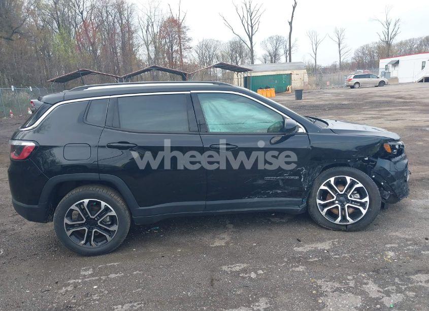 Photo 13 of 2022 Jeep Compass LIMITED 4X4 (VIN 3C4NJDCB1NT108788)