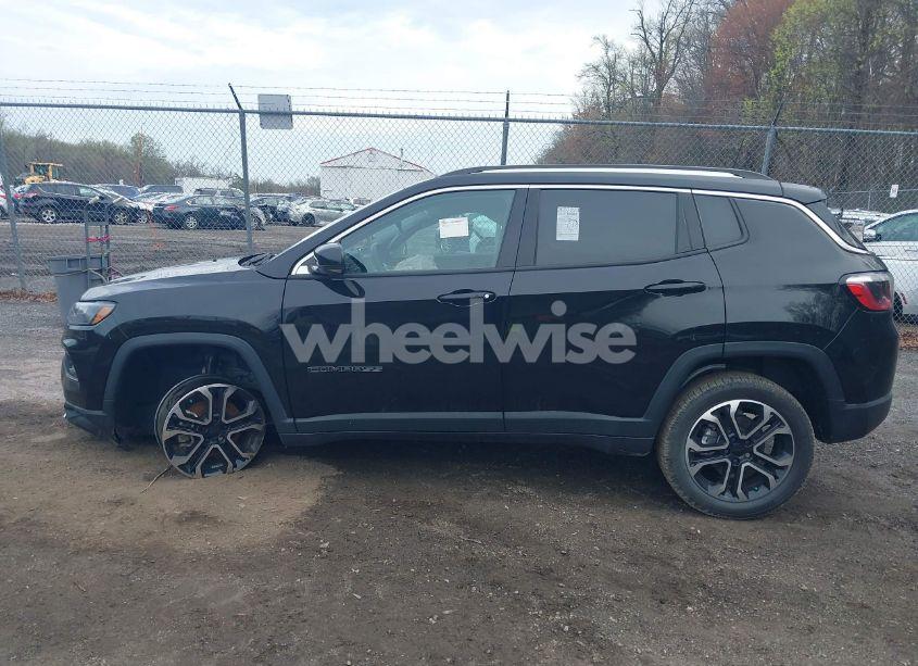 Photo 14 of 2022 Jeep Compass LIMITED 4X4 (VIN 3C4NJDCB1NT108788)