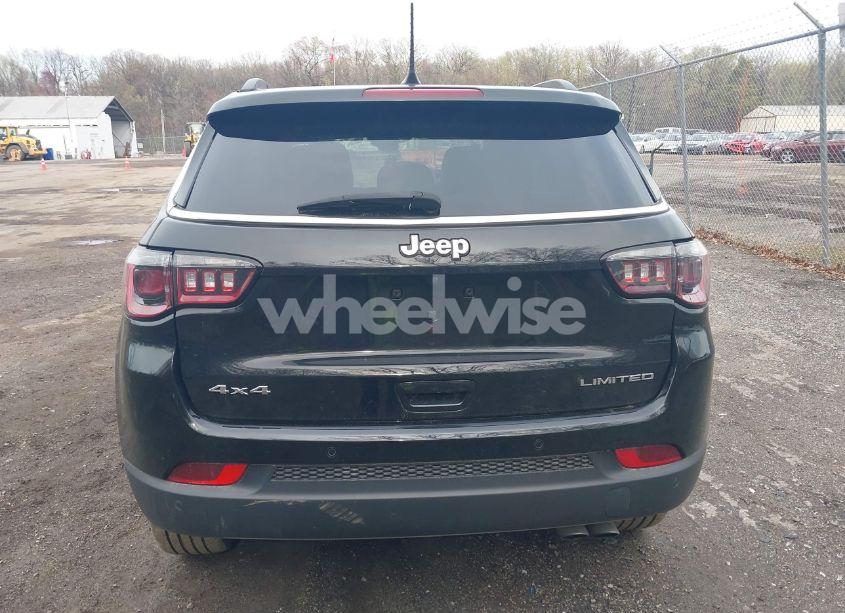 Photo 16 of 2022 Jeep Compass LIMITED 4X4 (VIN 3C4NJDCB1NT108788)