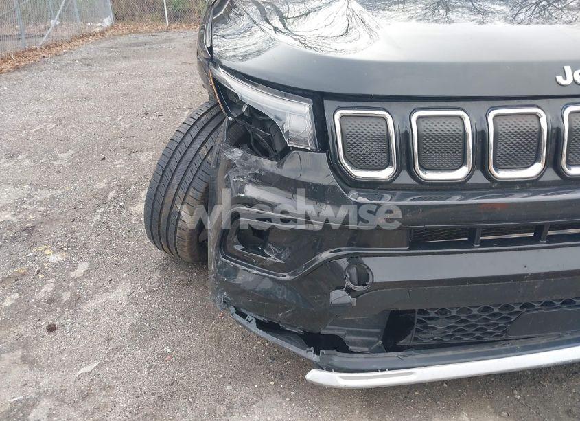 Photo 18 of 2022 Jeep Compass LIMITED 4X4 (VIN 3C4NJDCB1NT108788)