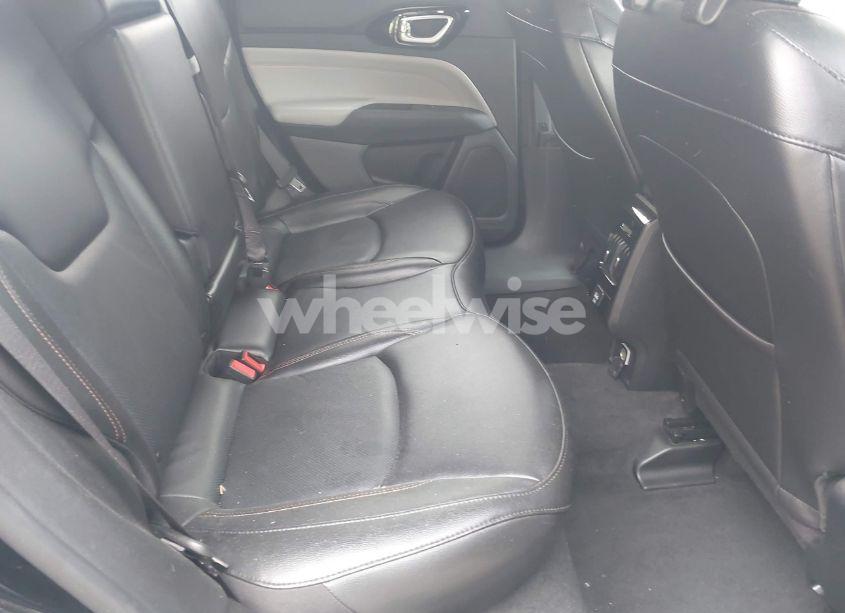 Photo 8 of 2022 Jeep Compass LIMITED 4X4 (VIN 3C4NJDCB1NT108788)