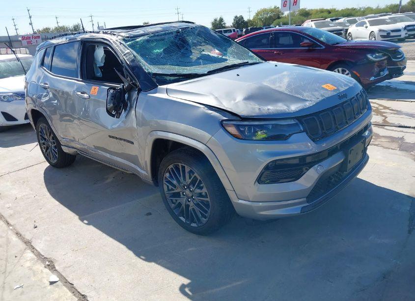 2022 Jeep Compass HIGH ALTITUDE 4X4 (VIN 3C4NJDCB1NT109701) main photo