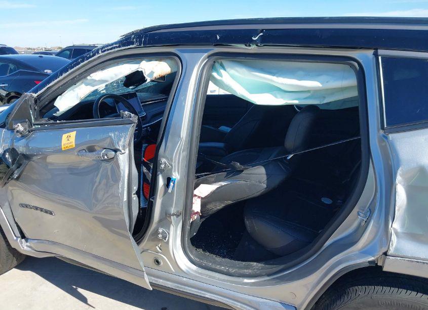 Photo 13 of 2022 Jeep Compass HIGH ALTITUDE 4X4 (VIN 3C4NJDCB1NT109701)