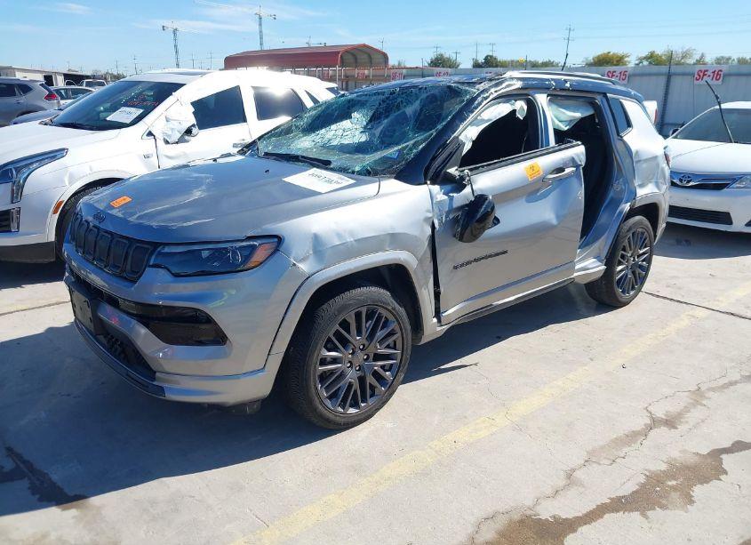 Photo 2 of 2022 Jeep Compass HIGH ALTITUDE 4X4 (VIN 3C4NJDCB1NT109701)