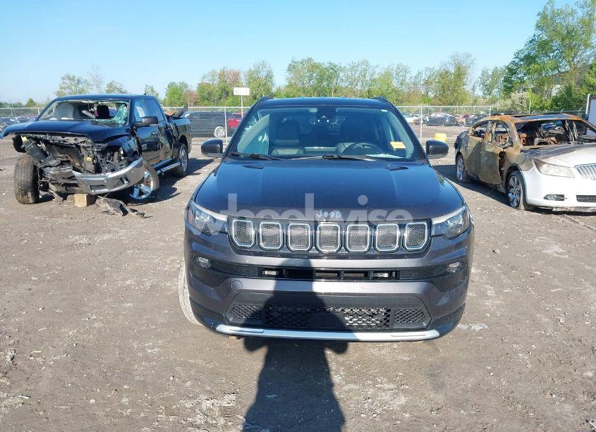Photo 12 of 2022 Jeep Compass LIMITED 4X4 (VIN 3C4NJDCB1NT153780)